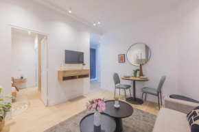 Peaceful apartment - 1BR-4P - Batignolles